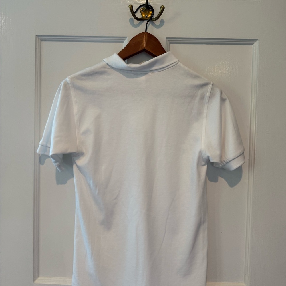 THE BEAUFORT BONNET COMPANY Prim + Proper Polo Worth Avenue White NWT Boys 14 - Picture 4 of 4